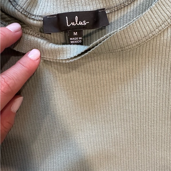 Lulus Cropped Tank - Picture 4 of 4